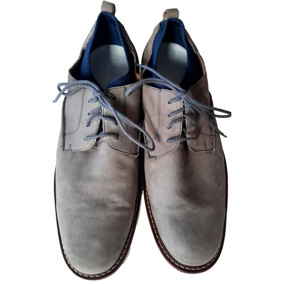 J. Murphy by JOHNSTON & MURPHY Sz 13 Duncan Plain Toe Leather Upper Lightweight main image 7